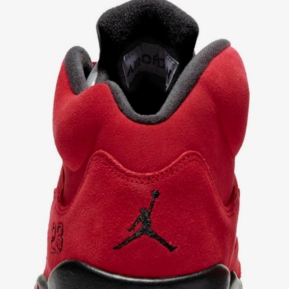 Air jordan 5 Raging Bull . Mens Sz 10. - Picture 10 of 12